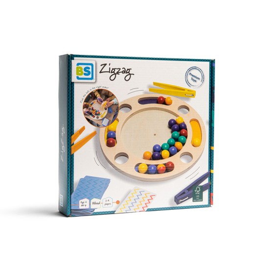 Bs Toys Εκπαιδευτικό Επιτραπέζιο Παιχνίδι Ζικ Ζακ