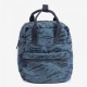 Minene βαμβακερή τσάντα πλάτης Blue Ζebra
