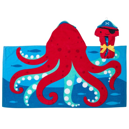 Stephen Joseph Πετσέτα με κουκούλα Octopus
