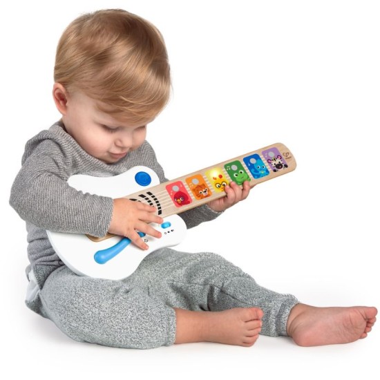 Hape Πρωτότυπη κιθάρα με μελωδίες και πλήκτρα της σειράς Baby Einstein