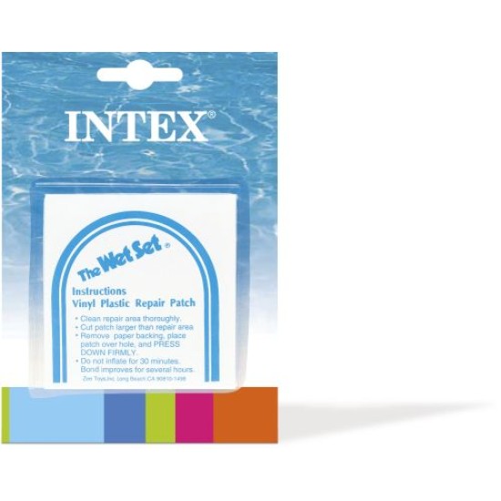 Intex Repair Patches 6 Μπαλώματα επιδιόρθωσης