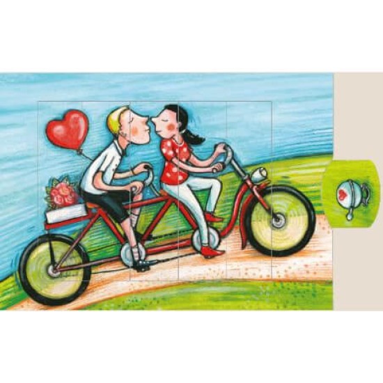 Διαδραστική κάρτα "Έρωτας ποδήλατο"