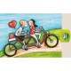 Διαδραστική κάρτα "Έρωτας ποδήλατο"