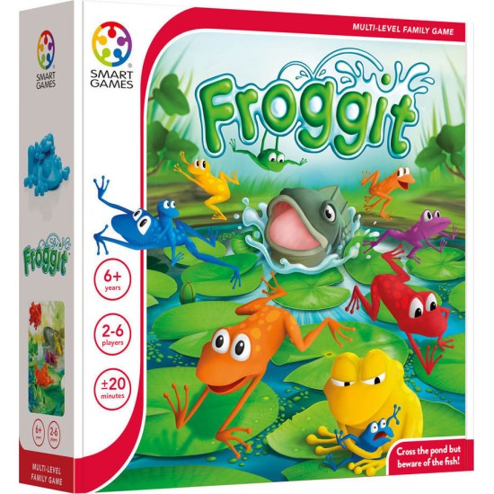 Smart Games επιτραπέζιο παιχνίδι "Froggit" 2-6 παίκτες