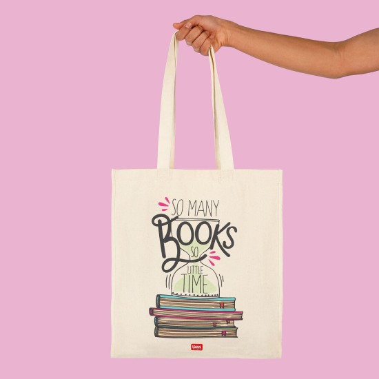 Legami Βαμβακερή Tote Bag Book Lover