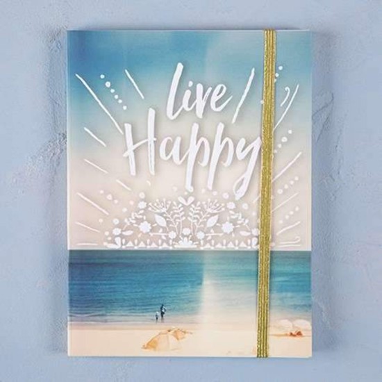 Σημειωματάριο της Natural Life "Live happy"