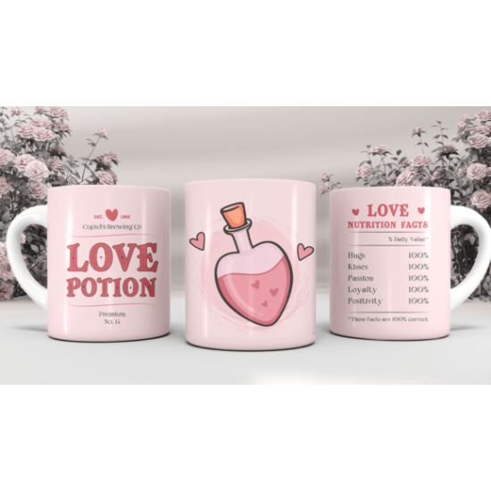 Κούπα Love potion - το μαγικό φίλτρο της αγάπης