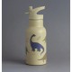 Μπουκάλι - θερμός A little Lovely Company με διπλό τοίχωμα από ανοξείδωτο ατσάλι 350ml Dinosaurs