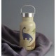 Μπουκάλι - θερμός A little Lovely Company με διπλό τοίχωμα από ανοξείδωτο ατσάλι 350ml Dinosaurs