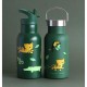 Μπουκάλι - θερμός A little Lovely Company με διπλό τοίχωμα από ανοξείδωτο ατσάλι 350ml Tiger