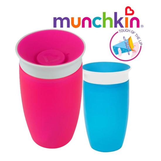 Munchkin Ποτηράκι εκπαιδευτικό Sippy Cup Miracle 360˚