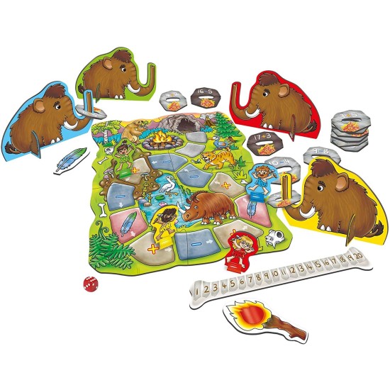 Orchard Toys επιτραπέζιο εκπαιδευτικό παιχνίδι  "Mammoth Maths"