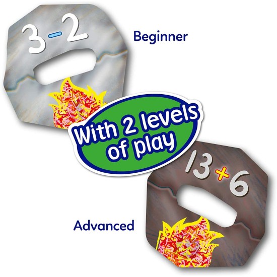 Orchard Toys επιτραπέζιο εκπαιδευτικό παιχνίδι  "Mammoth Maths"