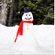 Pearhead Σετ διακόσμησης για το δικό σας Χιονάνθρωπο