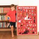 Poppik Εκπαιδευτική Αφίσα Discovery Poster με 38 Αυτοκόλλητα Μυθολογία