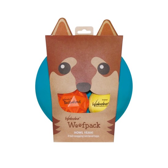 Waboba Woof Pack - Παιχνίδια για σκυλάκια