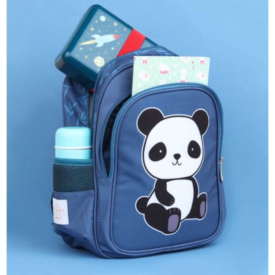 A Little Lovely Company Τσάντα πλάτης νηπιαγωγείου "Panda" 