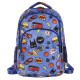 Σχολική τσάντα δημοτικού πλάτης Fringoo "Doodle Boy" 30X18X44 εκ.