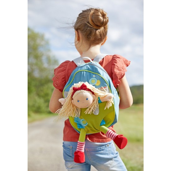 Haba Τσάντα πλάτης με μάρσιππο για κούκλα