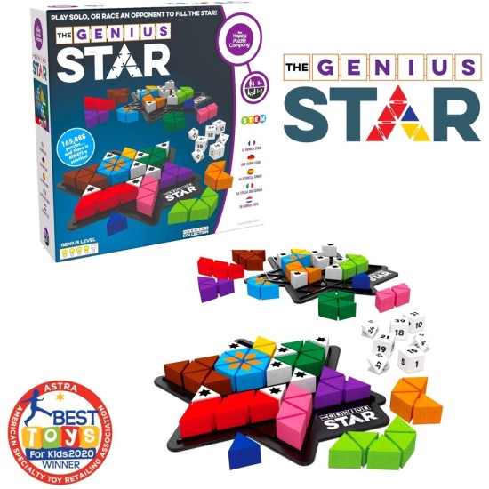 Smartgames Επιτραπέζιο 'Genius Star'