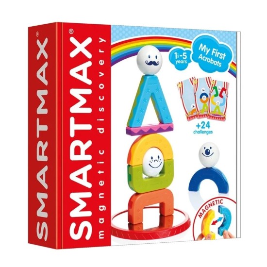 SmartMax Eκπαιδευτικό Παιχνίδι με μαγνήτη Ακροβάτες 