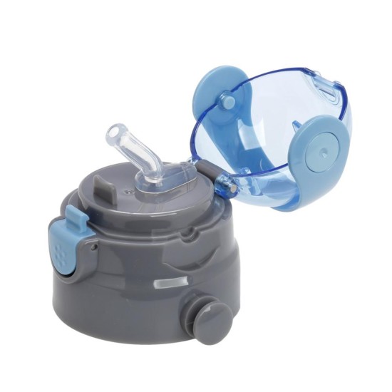 Ecolife ανταλλακτικό καπάκι για το παιδικό θερμός 400 ml, μπλε