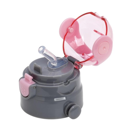 Ecolife ανταλλακτικό καπάκι για το παιδικό θερμός 400 ml, ροζ
