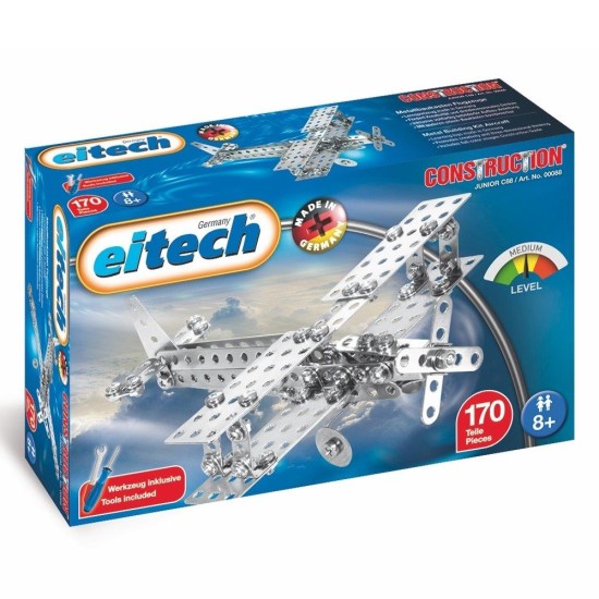 Eitech Μεταλλική κατασκευή Διπλάνο - αεροπλάνο προπέλας