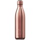 Chilly's ανοξείδωτο μπουκάλι Θερμός 500ml, Chrome Rose Gold