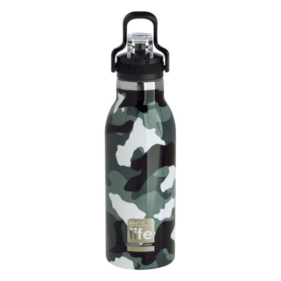 Ecolife Μπουκάλι θερμός Camouflage 550ml