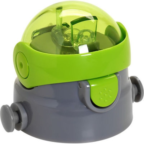 Ecolife ανταλλακτικό καπάκι για το παιδικό θερμός 400 ml, Πράσινο